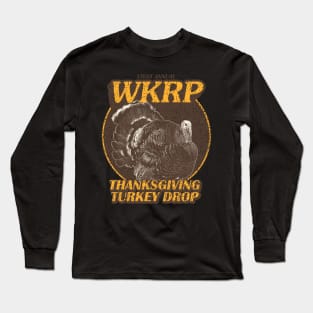 WKRP First Annual Turkey Drop Long Sleeve T-Shirt